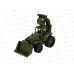 Трактор &quotИван&quot экскаватор - бульдозер Военный, И-2386  *20