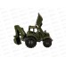 Трактор &quotИван&quot экскаватор - бульдозер Военный, И-2386  *20