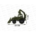 Трактор &quotИван&quot экскаватор - бульдозер Военный, И-2386  *20