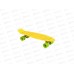 Скейт 56х15см TLS-401 yellow нагрузка 55 кг RUSH ACTION, 286884 гб Скейт 56х15см TLS-401 yellow нагрузка 55 кг RUSH ACTION, 286884 гб