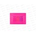 Папка-конверт пл. на кнопке EK А4 Glossy Neon непрозр., асс. 50300