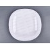 Тарелка Карин обеденная Белый 27см H5604