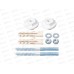 Набор для крепления умывальника 12x100 (2шт) *40 Набор для крепления умывальника 12x100 (2шт) *40