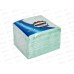 Салфетки BERRY 100л цветные(голуб, зел, желт) *28