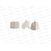 Набор из 3-х предметов Шапка коврик рукавица Classic white Бацькина баня 13301 Набор из 3-х предметов Шапка коврик рукавица Classic white Бацькина баня 13301