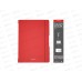 Тетрадь 48л клетка  ПОЛИ FolderBook Classik А4 красный, 48228*4 Тетрадь 48л клетка  ПОЛИ FolderBook Classik А4 красный, 48228*4