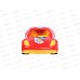 Машина Turbo &quotV" красная 18,5см, И-5850  *30