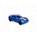 Машина Turbo &quotV" синий металлик 18,5см, И-5846  *30