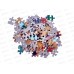 ПАЗЛ 500 элементов TOPpuzzle, ХТП500-6811 Пушистые помощники *10