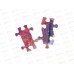 ПАЗЛ 500 элементов TOPpuzzle, ХТП500-6811 Пушистые помощники *10 ПАЗЛ 500 элементов TOPpuzzle, ХТП500-6811 Пушистые помощники *10