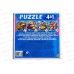Пазлы 4 в 1. Первые русские сказки (9,16,25,36 элементов), П-6771 *20