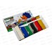 Пластилин 6цветов 120г BRAU Kids стек, 106435*32 Пластилин 6цветов 120г BRAU Kids стек, 106435*32