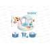 Бассейн 58435 (254*132*109см) UNICORN от 2-х лет INTEX Бассейн 58435 (254*132*109см) UNICORN от 2-х лет INTEX