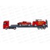 Машинка металл &quotBeBoy" IT107336, 1:87, подвижные элементы в/к