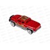 Машинка металл &quotBeBoy" IT107336, 1:87, подвижные элементы в/к