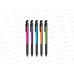 Ручка автоматическая  BERLINGO Color Zone stick синяя, игла 0.7мм, 70950 *20