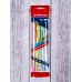 Ручки шариковая EK33643 Spring Stick 0,7мм, синий 4шт