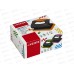 Дырокол deVente MonoChrome, 20л, с линейкой, неоновый желтый 4020006*12/36 Дырокол deVente MonoChrome, 20л, с линейкой, неоновый желтый 4020006*12/36