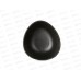 Салатник треугольный Rock Black 16см DM8024