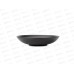 Тарелка суповая Rock Black 20см DM8021 Тарелка суповая Rock Black 20см DM8021