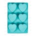 Форма  для выпечки силиконовая  Сердца YK036 (030061)  Ж