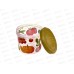 Банка 0,7л с крышкой с декором Салатовый 221129520/04 *12 Банка 0,7л с крышкой с декором Салатовый 221129520/04 *12