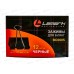 Зажим для бумаг LAMARK BC0685 51мм 12шт черный, *60 Зажим для бумаг LAMARK BC0685 51мм 12шт черный, *60