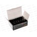 Зажим для бумаг LAMARK BC0685 51мм 12шт черный, *60 Зажим для бумаг LAMARK BC0685 51мм 12шт черный, *60