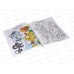 Раскраска АТБ Мойдодыр, Чуковский, КРСМ-08 *50