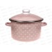 Набор кастрюль Розовый шелк (2+3+4л) 2-3188/6