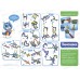 Конструктор Тимошка "Трубометрик" 60 деталей, 044 Конструктор Тимошка "Трубометрик" 60 деталей, 044