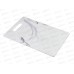 Доска разделочная Marble White 20*30см ABX141 Доска разделочная Marble White 20*30см ABX141