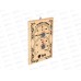 Термометр с гигрометром Банная станция 18*12*2,5см., 18010 *5