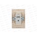 Розетка INTRO Plano cкрытой установки двойная, 16А-250В, IP20, антрацит, 1-204-05 Розетка INTRO Plano cкрытой установки двойная, 16А-250В, IP20, антрацит, 1-204-05