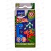 Мелки восковые MAZARI Dino 6 цветов.M-6383-6 *240