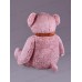 Медведь Самсон 100см, МС-150П цвет-пудровый, с шарфом  Мила