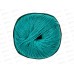Пряжа Успешная Зеленка 511 50г 220м Хлопок
