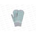 Варежки женские трикотажные (21*10) акрил "Елочки" M 2169-L mix *10