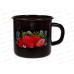 Кружка 1,0л декорированная чёрная С0107.6 *18 Кружка 1,0л декорированная чёрная С0107.6 *18