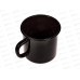 Кружка 1,0л декорированная чёрная С0107.6 *18 Кружка 1,0л декорированная чёрная С0107.6 *18