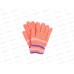 Перчатки детские трикотажные 7-8лет S 2164-M mix *10