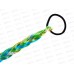 Косичка для волос на резинке цветн. с блёстк.№39 Косичка для волос на резинке цветн. с блёстк.№39