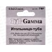 Туба-игольница "Gamma" TNP 8,5см в блистере *10 Туба-игольница "Gamma" TNP 8,5см в блистере *10