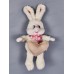 Кролик Сезар с бежевым сердцем, 19см, 0887019-61 Кролик Сезар с бежевым сердцем, 19см, 0887019-61