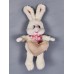 Кролик Сезар с бежевым сердцем, 19см, 0887019-61К в коробке Кролик Сезар с бежевым сердцем, 19см, 0887019-61К в коробке