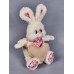 Кролик Сезар с бежевым сердцем, 19см, 0887019-61К в коробке Кролик Сезар с бежевым сердцем, 19см, 0887019-61К в коробке