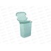 Корзина 30л для белья БЯЗЬ Морская волна М2622 *5 Корзина 30л для белья БЯЗЬ Морская волна М2622 *5