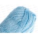 Пряжа Ангара люкс Голубой 015 50гр мохер 50% акрил 50%