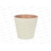 Горшок для цветов &quotInGreen London" D190мм 3,3л Сливочный ING6251 *9