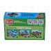 Конструктор "ГОРОД МАСТЕРОВ" Военный джип, 28 деталей, 7263-JS Конструктор "ГОРОД МАСТЕРОВ" Военный джип, 28 деталей, 7263-JS